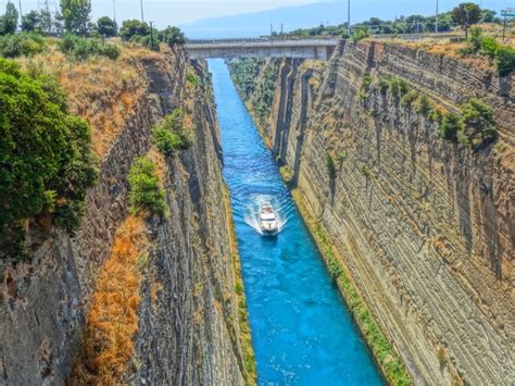 corinth canal length